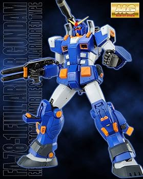 【中古】MG 1/100 フルアーマーガンダム （ブルーカラーVer.） プラモデル （プレミアムバンダイ限定）｜AJIMURA-SHOP
