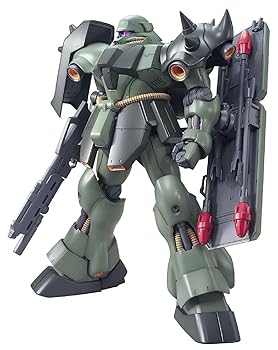 【中古】【未使用】MG 機動戦士ガンダム 逆襲のシャア AMS-119 ギラ・ドーガ 1/100スケール 色分け済みプラモデル｜AJIMURA-SHOP