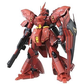 【中古】【未使用】MG 機動戦士ガンダム 逆襲のシャア MSN-04 サザビー Ver.Ka 1/100スケール 色分け済みプラモデル｜AJIMURA-SHOP