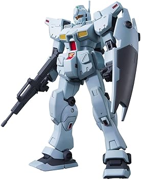 【中古】BANDAI SPIRITS(バンダイ スピリッツ) HGUC 機動戦士ガンダム0083 RGM-79N ジムカスタム 1/144スケール 色分け済みプラモデル