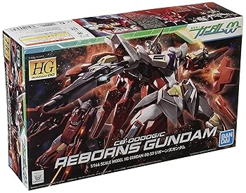【中古】【未使用】BANDAI SPIRITS(バンダイ スピリッツ) HG 1/144 リボーンズガンダム (機動戦士ガンダム00)