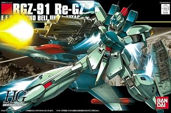 【中古】【未使用】BANDAI SPIRITS(バンダイ スピリッツ) HGUC 1/144 リ・ガズィ (機動戦士ガンダム 逆襲のシャア)｜AJIMURA-SHOP