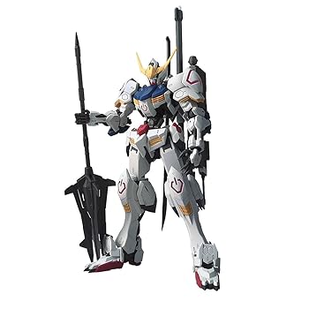 【中古】【未使用】BANDAI SPIRITS(バンダイ スピリッツ) MG 機動戦士ガンダム 鉄血のオルフェンズ ガンダムバルバトス 1/100スケール 色分け済みプラモデル