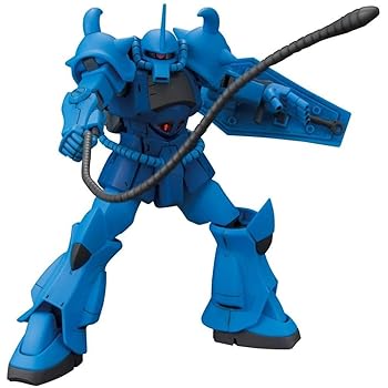 【中古】【未使用】BANDAI SPIRITS(バンダイ スピリッツ) HGUC 196 機動戦士ガンダム グフ 1/144スケール 色分け済みプラモデル