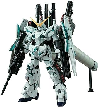 【中古】BANDAI SPIRITS(バンダイ スピリッツ) HGUC 機動戦士ガンダムUC フルアーマー・ユニコーンガンダム(デストロイモード) 1/144スケール 色分け済み