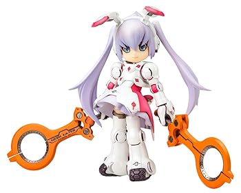 【中古】壽屋(KOTOBUKIYA) 一撃殺虫!! ホイホイさんLEGACY DG-001LN ウサギア 全高約135mm 1/1スケール プラモデル