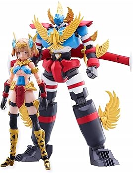 【中古】【未使用】青島文化教材社 新・合体シリーズ 合体 アトランジャー 全高約170mm 穂鷹アトリ同梱セット 色分け済みプラモデル GR-01