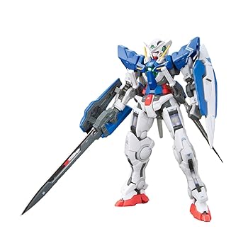 【中古】【未使用】RG 機動戦士ガンダム00 GN-001 ガンダムエクシア 1/144スケール 色分け済みプラモデル