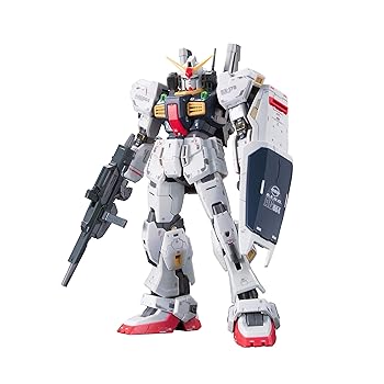 【中古】【未使用】RG 機動戦士Ζガンダム RX-178 ガンダムMk-II エゥーゴ仕様 1/144スケール 色分け済みプラモデル