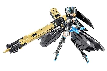 【中古】【未使用】メガミデバイス BULLET KNIGHTS エクソシスト WIDOW 全高約150mm 1/1スケール プラモデル