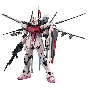 【中古】【未使用】BANDAI SPIRITS(バンダイ スピリッツ) MG 機動戦士ガンダムSEED DESTINY MBF-02 ストライクルージュ オオトリ装備 Ver.RM 1/100スケール 色分け｜AJIMURA-SHOP