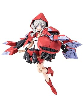 【中古】【未使用】壽屋(KOTOBUKIYA) メガミデバイス Chaos & Pretty 赤ずきん 全高約150mm 1/1スケール プラモデル KP614