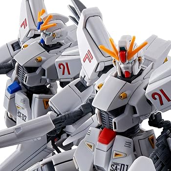 【中古】【未使用】バンダイ BANDAI SPIRITS ＨＧ 1/144 ガンダムＦ９１ヴァイタル １号機＆２号機セット