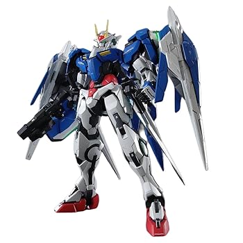 【中古】PG 機動戦士ガンダム00 [ダブルオー] ダブルオーライザー 1/60スケール 色分け済みプラモデル