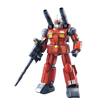 【中古】【未使用】MG 機動戦士ガンダム ガンキャノン 1/100スケール 色分け済みプラモデル