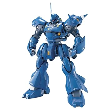 【中古】【未使用】MG 機動戦士ガンダム0080 ポケットの中の戦争 MS-18E ケンプファー 1/100スケール 色分け済みプラモデル