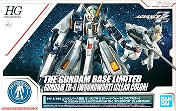 【中古】【未使用】HG 1/144 ガンダムベース限定 ガンダムTR-6[ウーンドウォート][クリアカラー] ADVANCE OF Z-ティターンズの旗のもとに-