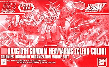 【中古】【未使用】HG 1/144 ガンダムヘビーアームズ[クリアカラー] 新機動戦記ガンダムW(ウイング)