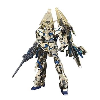 【中古】【未使用】MG 機動戦士ガンダムUC RX-0 ユニコーンガンダム3号機 フェネクス 1/100スケール 色分け済みプラモデル