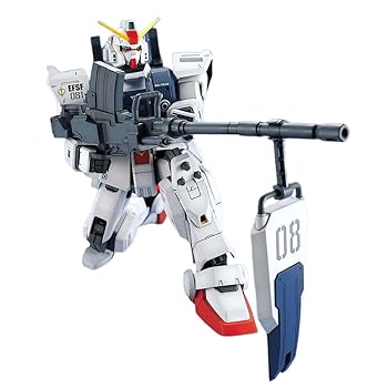 【中古】【未使用】MG 機動戦士ガンダム 第08MS小隊 RX-79G 陸戦型ガンダム 1/100スケール 色分け済みプラモデル|AJIMURA-SHOP
