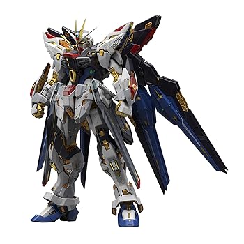 【中古】【未当て嵌める】BANDAI SPIRITS(バンダイ 蒸留酒) MGEX 画策陸軍軍人火器防波堤SEED DESTINY ストライクフリーダムガンダム 1/100規摸 カテゴリー化済みプラモデル