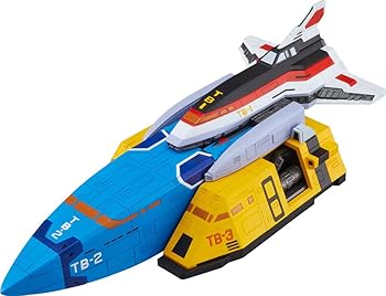 【中古】MODEROID 科学救助隊テクノボイジャー テクノボイジャー ノンスケール 組み立て式プラスチックモデル｜AJIMURA-SHOP