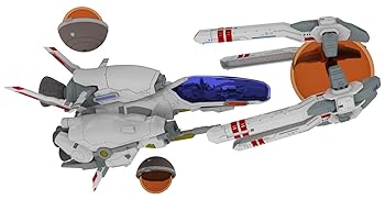 【中古】ピーエムオフィスエー R-TYPE FINAL3 EVOLVED R-9A(アローヘッド) Ver.R-TYPE FINAL3 EVOLVED 全長約250mm 1/100スケール プラモデル PP162