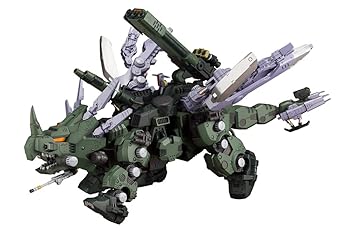 【中古】壽屋(KOTOBUKIYA) ZOIDS グリーンホーンAB 全長約340mm 1/72スケール プラモデル｜AJIMURA-SHOP