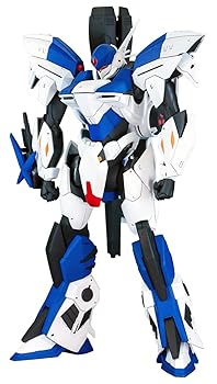 【中古】【未使用】ウェーブ(Wave) 宇宙の騎士テッカマンブレード ソルテッカマン2号機 ノンスケール 全高約22cm 色分け済みプラモデル KM-121