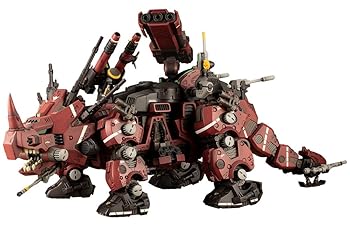 【中古】壽屋(KOTOBUKIYA) ZOIDS EZ-004 レッドホーン マーキングプラスVer. 全長約330mm 1/72スケール プラモデル