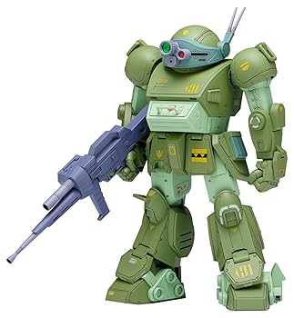 【中古】【未使用】ウェーブ(Wave) 装甲騎兵ボトムズ スコープドッグ 1/24スケール 全高約16cm 色分け済みプラモデル BK-180|AJIMURA-SHOP