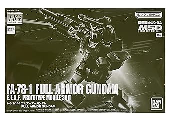 【中古】バンダイ ガンダム ザ・オリジン HG 1/144 FA-78-1 フルアーマーガンダム E.F.S.F.プロトタイプ モビルスーツ MSD(機動戦士ディスカバリー)｜AJIMURA-SHOP