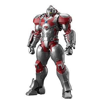 【中古】BANDAI SPIRITS(バンダイ スピリッツ) フィギュアライズスタンダード ULTRAMAN SUIT JACK -ACTION- 色分け済みプラモデル