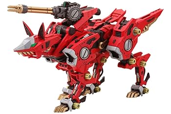 【中古】【未使用】壽屋(KOTOBUKIYA) HMM ZOIDS RZ-046 ファイアーフォックス マーキングプラスVer. 全長約240mm 1/72スケール プラモデル|AJIMURA-SHOP