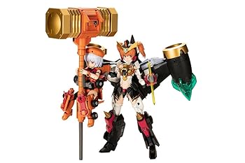【中古】壽屋(KOTOBUKIYA) 勇者王ガオガイガー クロスフレーム・ガール スターガオガイガー 全高約190mm ノンスケール プラモデル