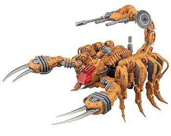 【中古】【未使用】壽屋(KOTOBUKIYA) HMM ZOIDS RZ-002 ガイサック 全長約150mm 1/72スケール プラモデル|AJIMURA-SHOP