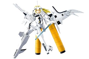 【中古】壽屋(KOTOBUKIYA) 武装神姫 天使型 アーンヴァル トランシェ2 全高約200mm 1/1スケール プラモデル