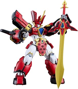 【中古】MODEROID 魔動王グランゾート Kings Style グランゾート ノンスケール 組み立て式プラモデル