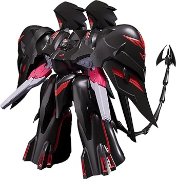【中古】【未使用】MODEROID 機動戦艦ナデシコ The prince of darkness ブラックサレナ ノンスケール 組み立て式プラモデル