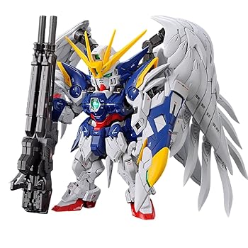 【中古】BANDAI SPIRITS(バンダイスピリッツ) MGSD 新機動戦記ガンダムW Endless Waltz ウイングガンダムゼロ EW 色分け済みプラモデル