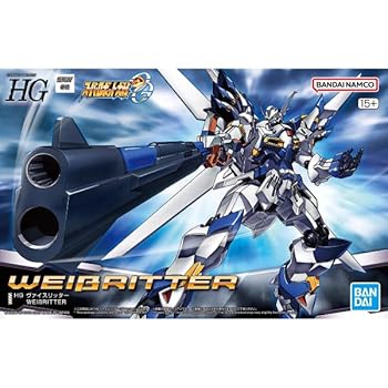 【中古】【未使用】BANDAI SPIRITS(バンダイ スピリッツ) HG スーパーロボット大戦 ヴァイスリッター 色分け済みプラモデル