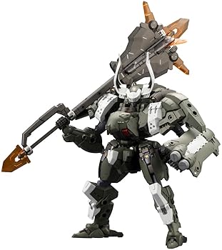 【中古】壽屋(KOTOBUKIYA) ヘキサギア バルクアームλ ウルフザルグ 全高約215mm 1/24スケール プラモデル
