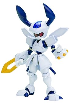 【中古】壽屋(KOTOBUKIYA) メダロット KWG00-M ロクショウ 全高約150mm 1/6スケール プラモデル