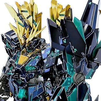 【中古】【未使用】RG 1/144 ユニコーンガンダム２号機 バンシィ・ノルン (最終決戦仕様) [スペシャルコーティング] 色分け済みプラモデル