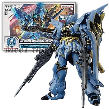 【中古】【未使用】【HG】 1/144 ベース福岡限定 シナンジュ Ver.GSF 機動戦士 UC [ユニコーン] プラモデル
