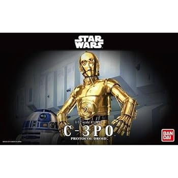 【中古】【未使用】BANDAI SPIRITS(バンダイ スピリッツ) スター・ウォーズ 1/12スケール C-3PO 色分け済みプラモデル