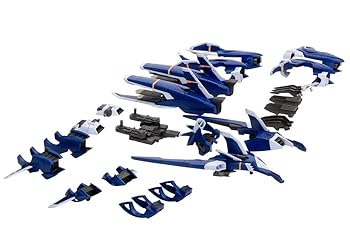 【中古】壽屋(KOTOBUKIYA) HMM ZOIDS ライガーゼロ専用 イエーガーユニット マーキングプラスVer. 全長約320mm 1/72スケール プラモデル 5,264円
