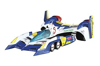 【中古】【未使用】青島文化教材社(AOSHIMA) 1/24 サイバーフォーミュラ スーパーアスラーダ AKF-11 エアロモード/エアロブーストモード プラモデル