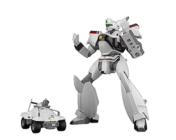 【中古】青島文化教材社(AOSHIMA) ACKS No.MP-02 機動警察パトレイバー 1/43 AV-98 イングラム2号機 + 98式特型指揮車セット 色分け済みプラモデル｜AJIMURA-SHOP