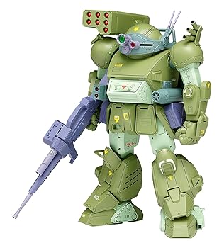 【中古】ウェーブ 装甲騎兵ボトムズ スコープドッグ ターボカスタム キリコ機 1/24スケール 全高約19cm 色分け済みプラモデル BK-182 (ロボット)|AJIMURA-SHOP